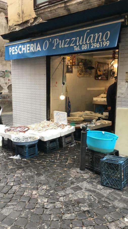 Casa Scassacocchi Lägenhet Neapel Exteriör bild